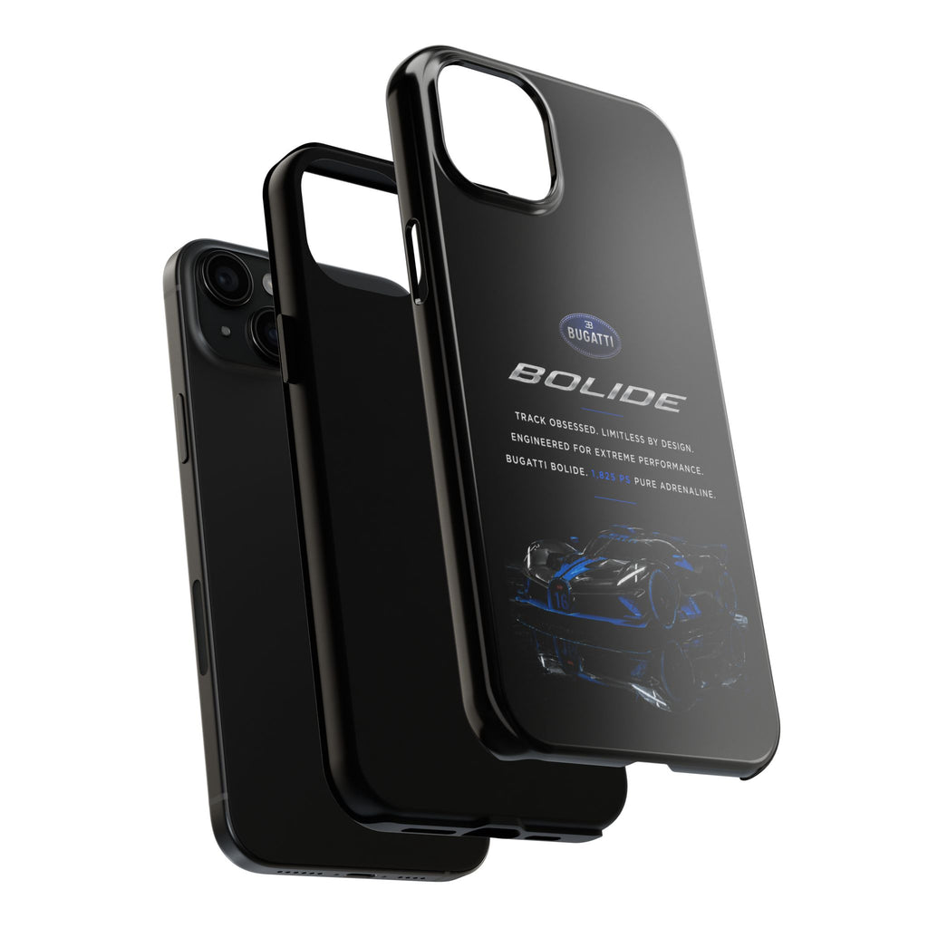 Bugatti Bolide Racing Phone Case — Glossy Protective iPhone Cover
