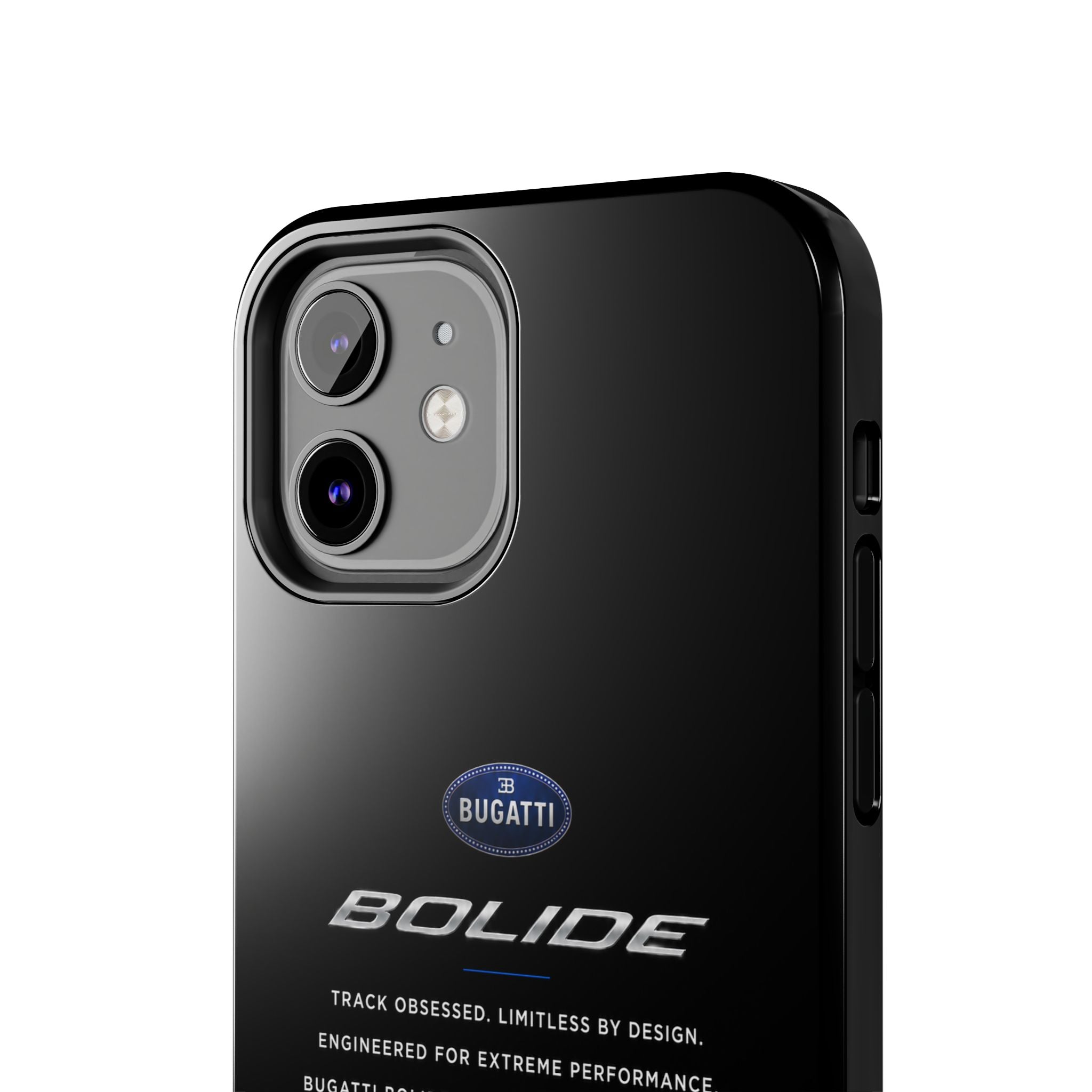 Bugatti Bolide Racing Phone Case — Glossy Protective iPhone Cover
