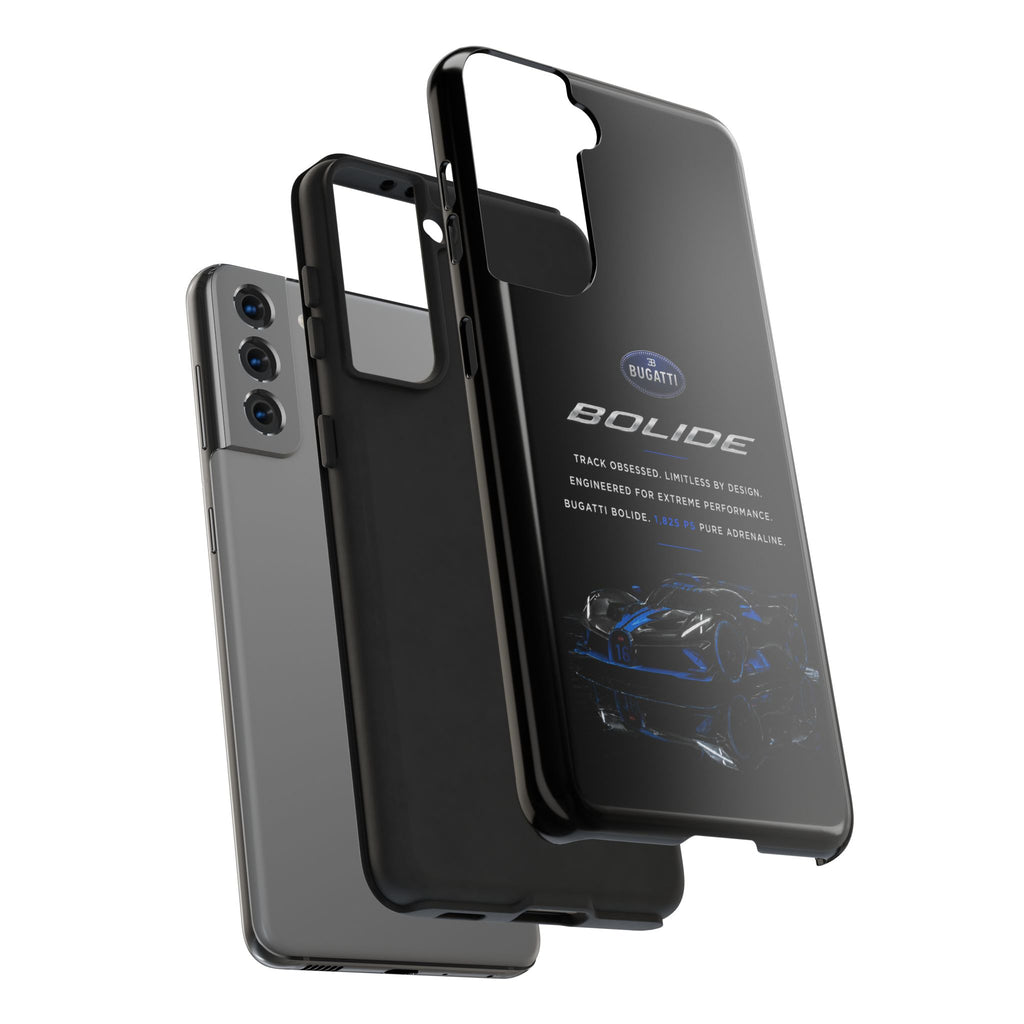 Bugatti Bolide Racing Phone Case — Glossy Protective iPhone Cover