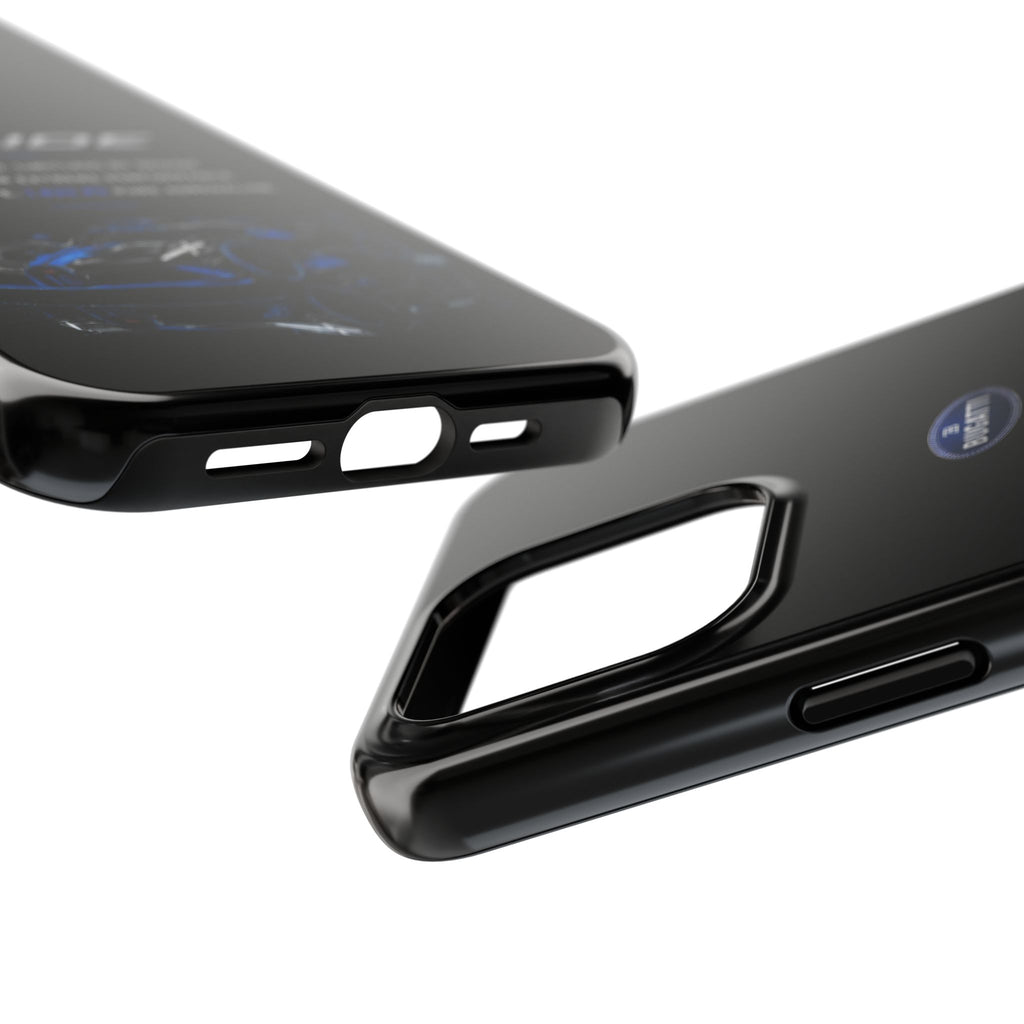 Bugatti Bolide Racing Phone Case — Glossy Protective iPhone Cover