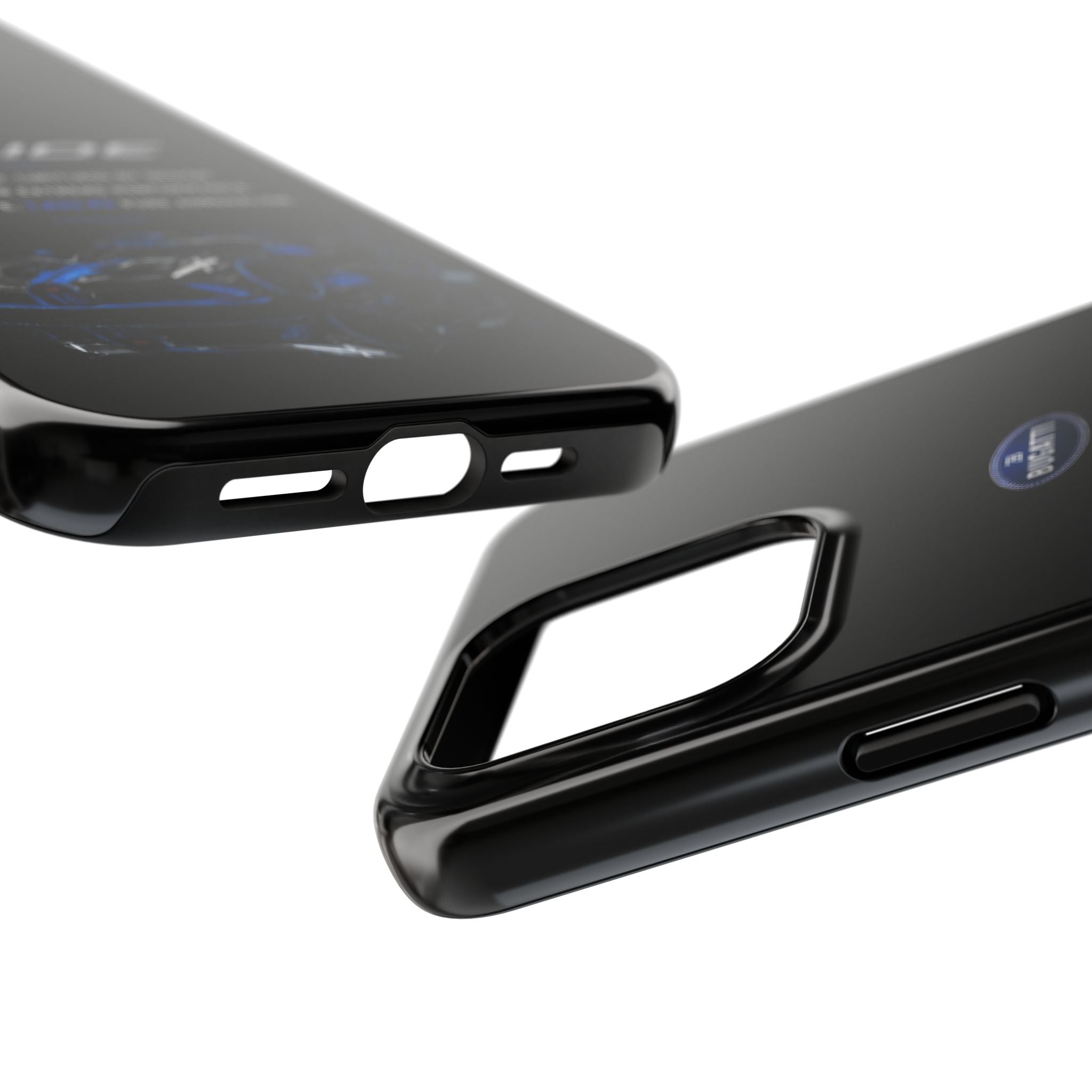 Bugatti Bolide Racing Phone Case — Glossy Protective iPhone Cover