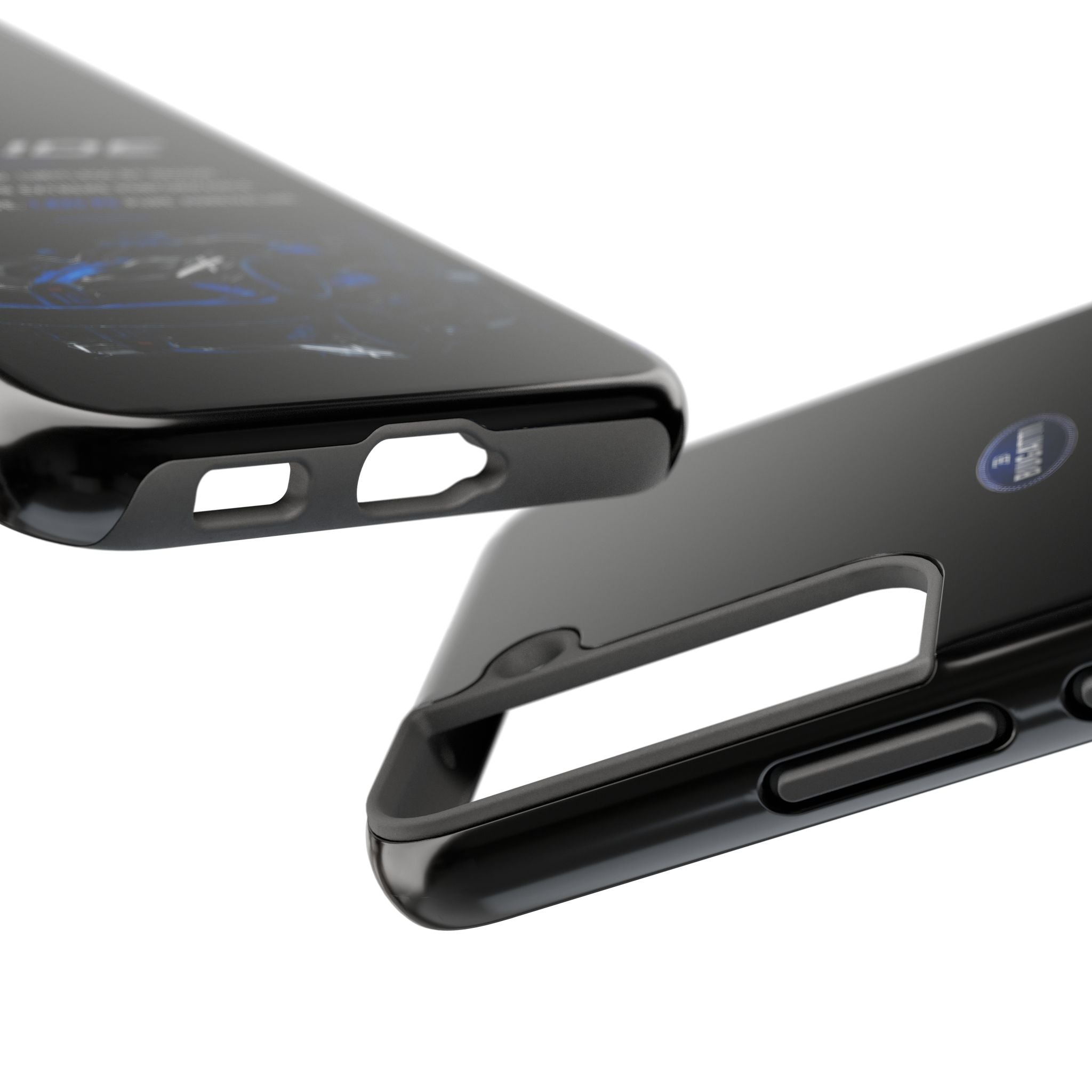 Bugatti Bolide Racing Phone Case — Glossy Protective iPhone Cover