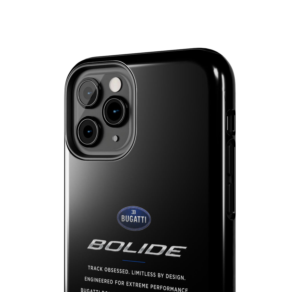 Bugatti Bolide Racing Phone Case — Glossy Protective iPhone Cover
