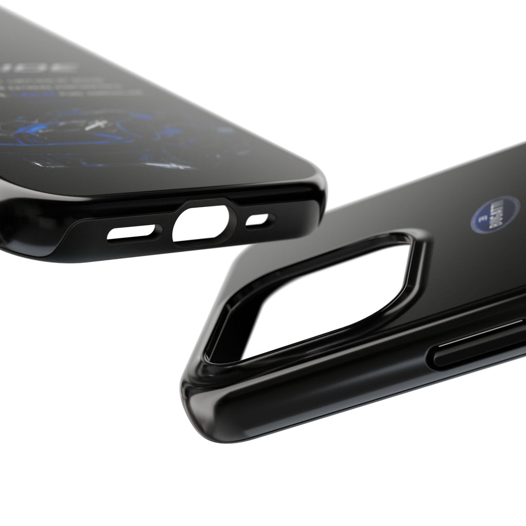 Bugatti Bolide Racing Phone Case — Glossy Protective iPhone Cover
