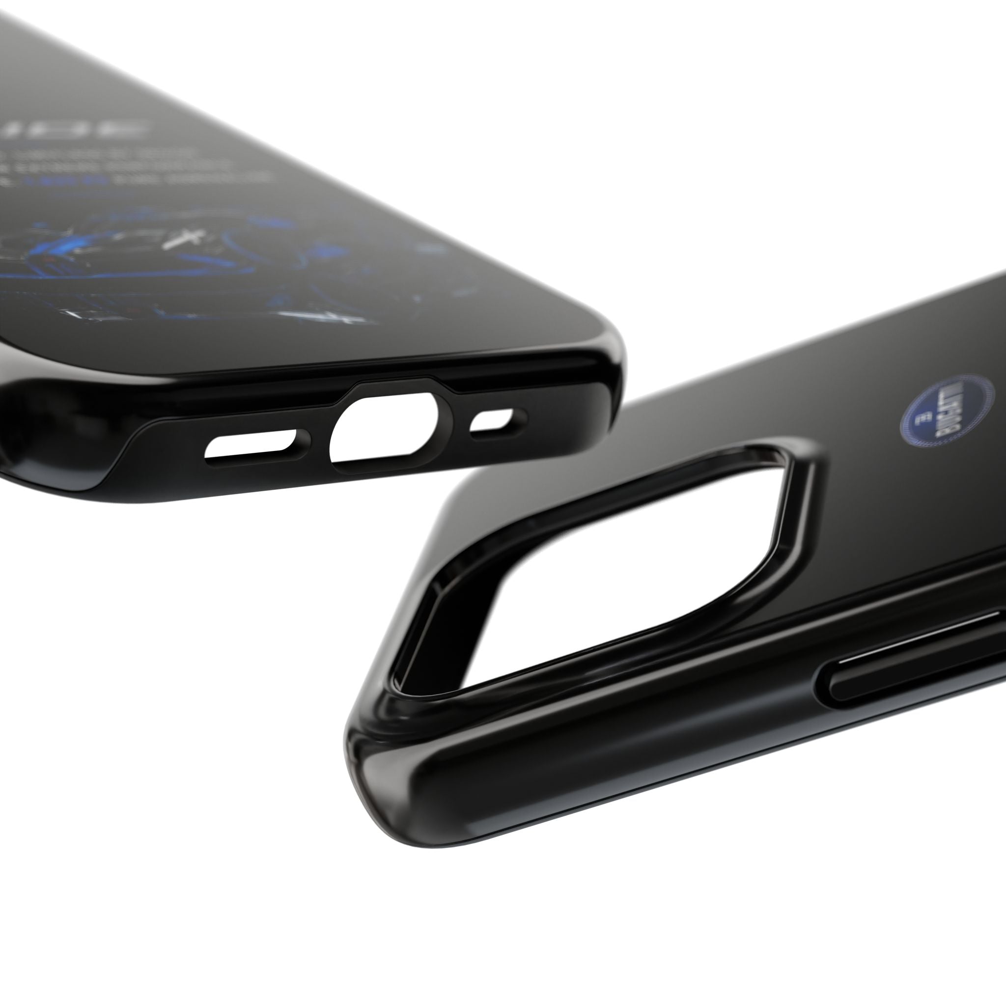 Bugatti Bolide Racing Phone Case — Glossy Protective iPhone Cover