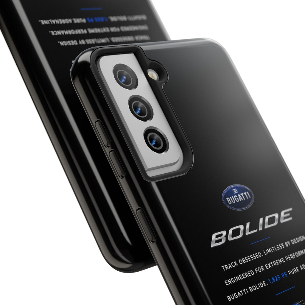 Bugatti Bolide Racing Phone Case — Glossy Protective iPhone Cover
