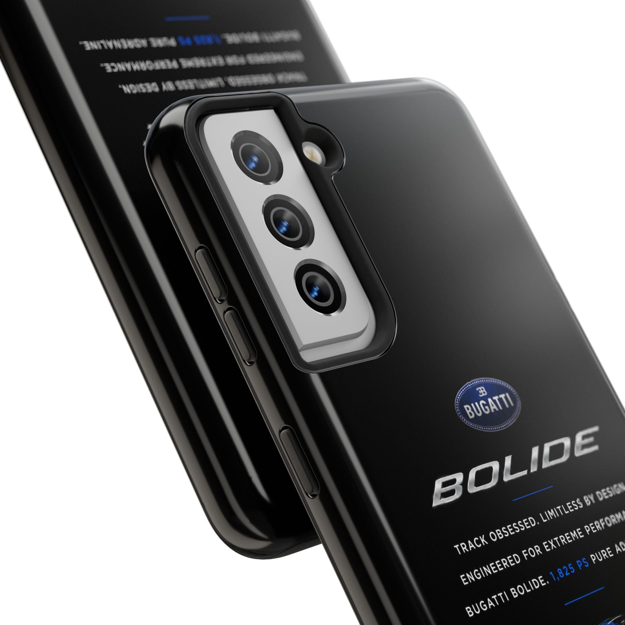 Bugatti Bolide Racing Phone Case — Glossy Protective iPhone Cover