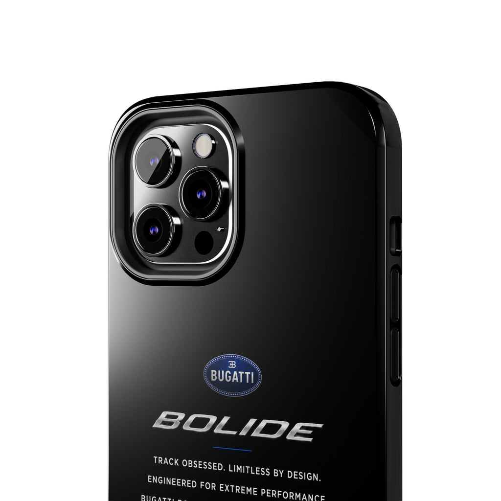 Bugatti Bolide Racing Phone Case — Glossy Protective iPhone Cover