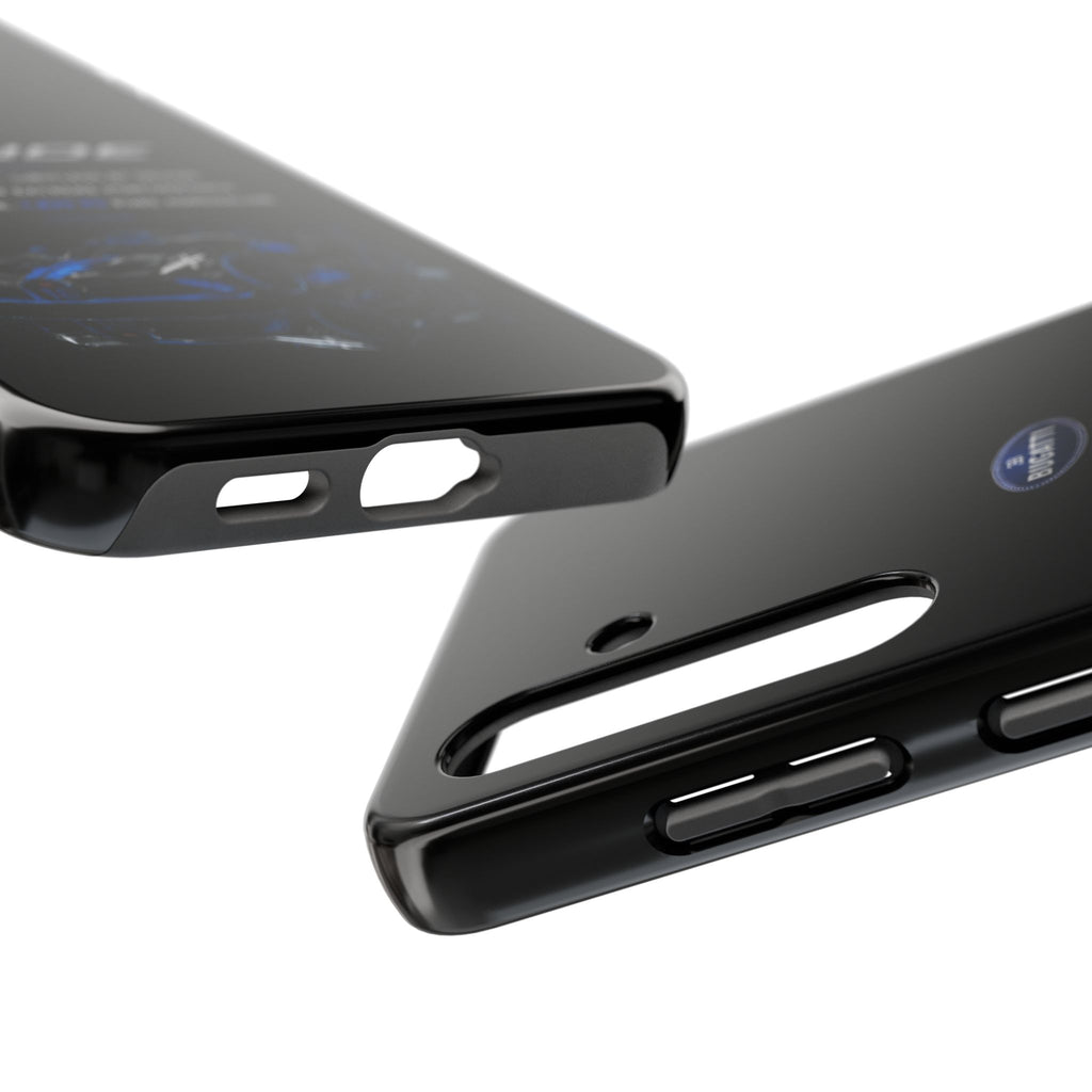 Bugatti Bolide Racing Phone Case — Glossy Protective iPhone Cover