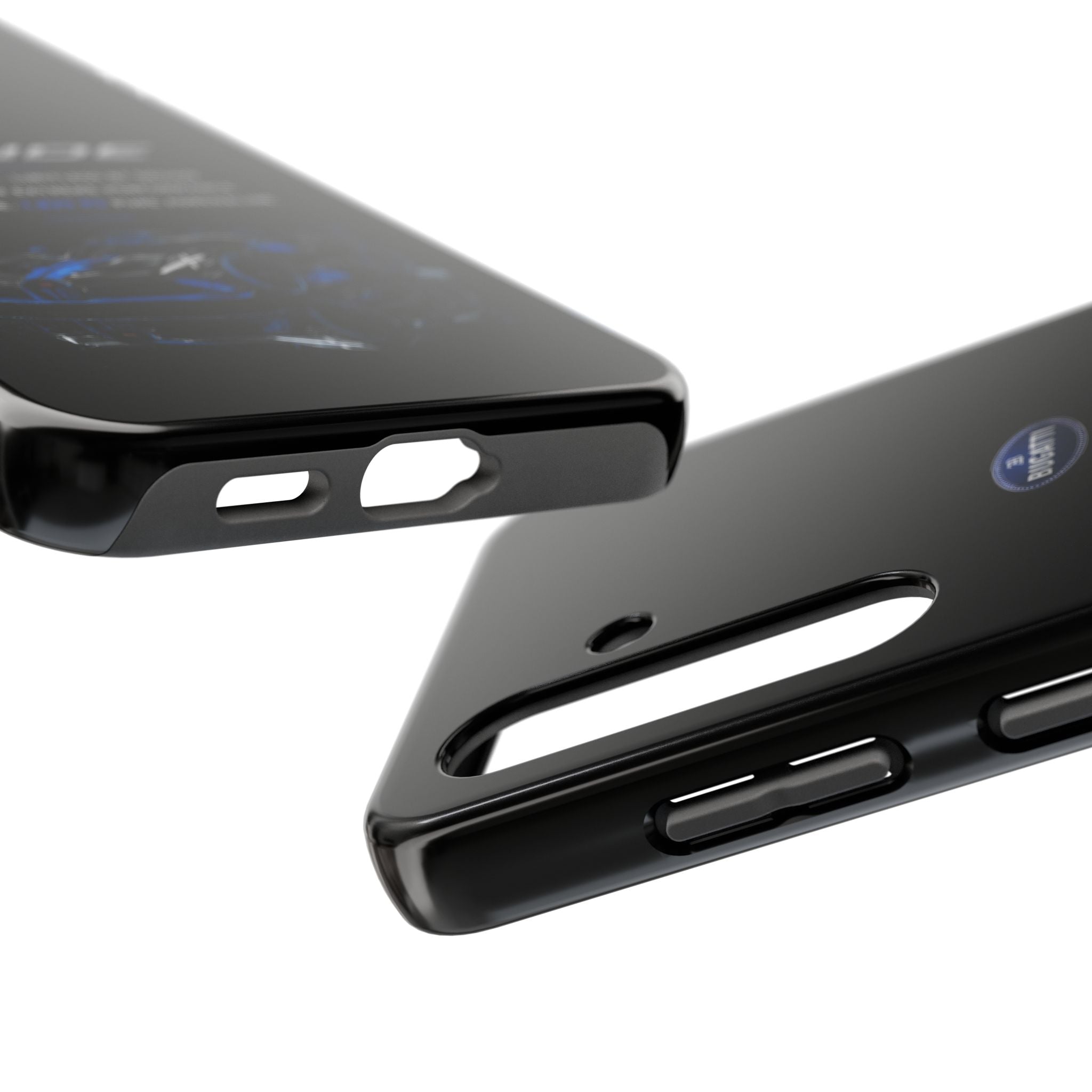 Bugatti Bolide Racing Phone Case — Glossy Protective iPhone Cover