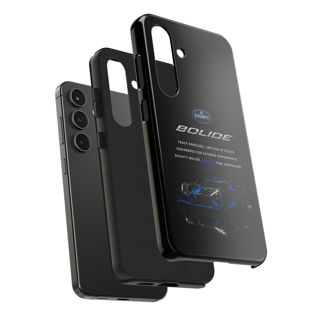 Bugatti Bolide Racing Phone Case — Glossy Protective iPhone Cover