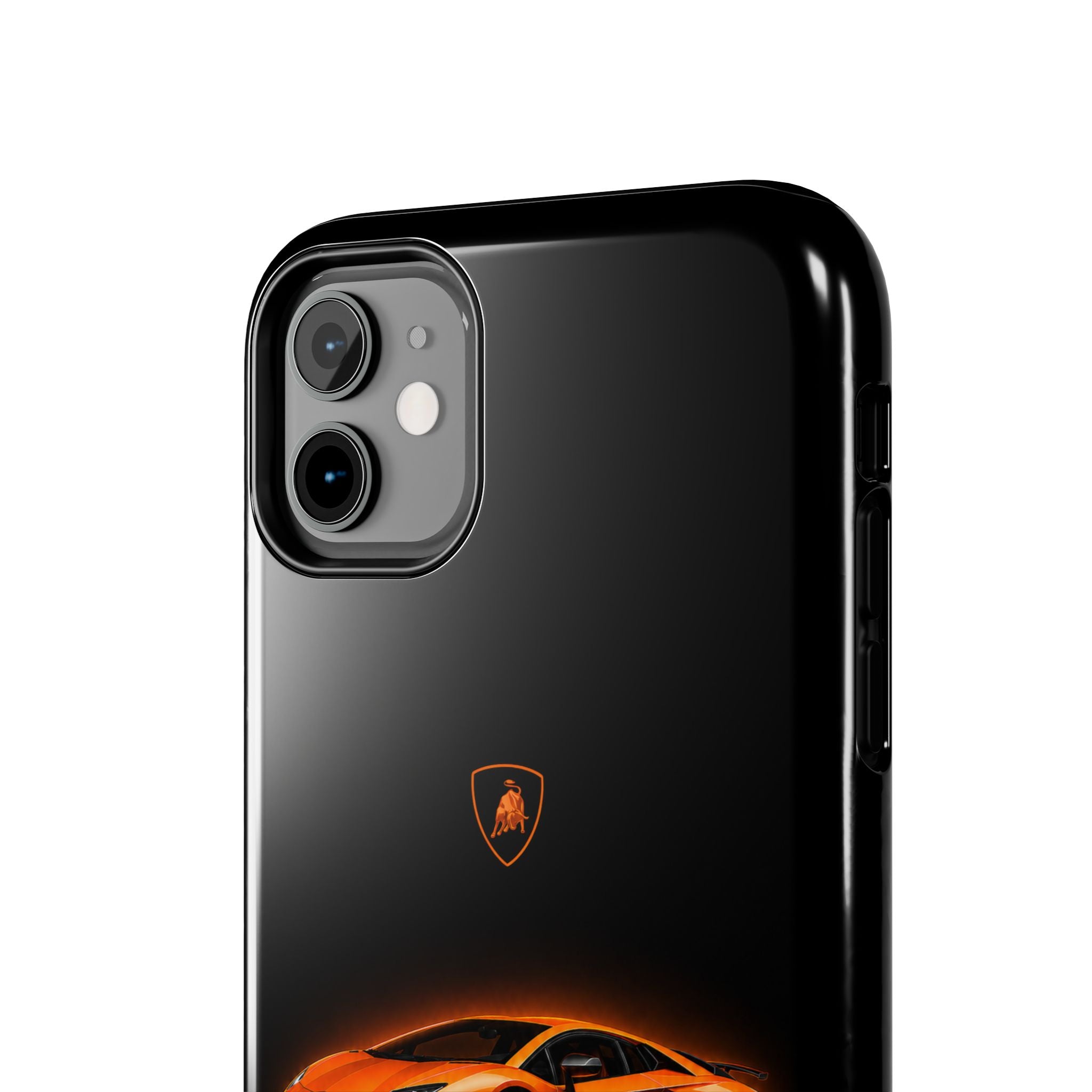 Aventador Sports Car Tough Phone Case — Orange Supercar V12 700+ HP