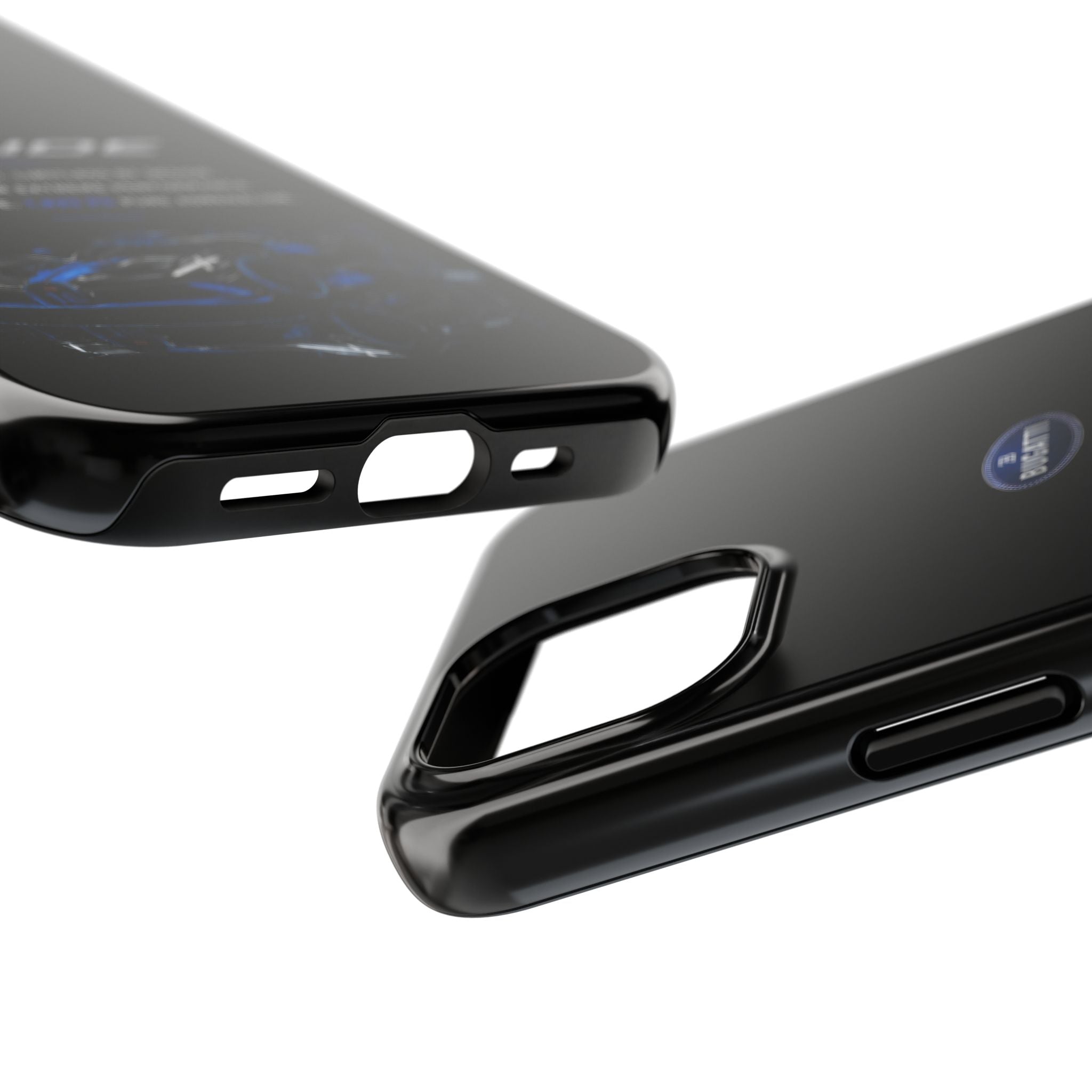 Bugatti Bolide Racing Phone Case — Glossy Protective iPhone Cover