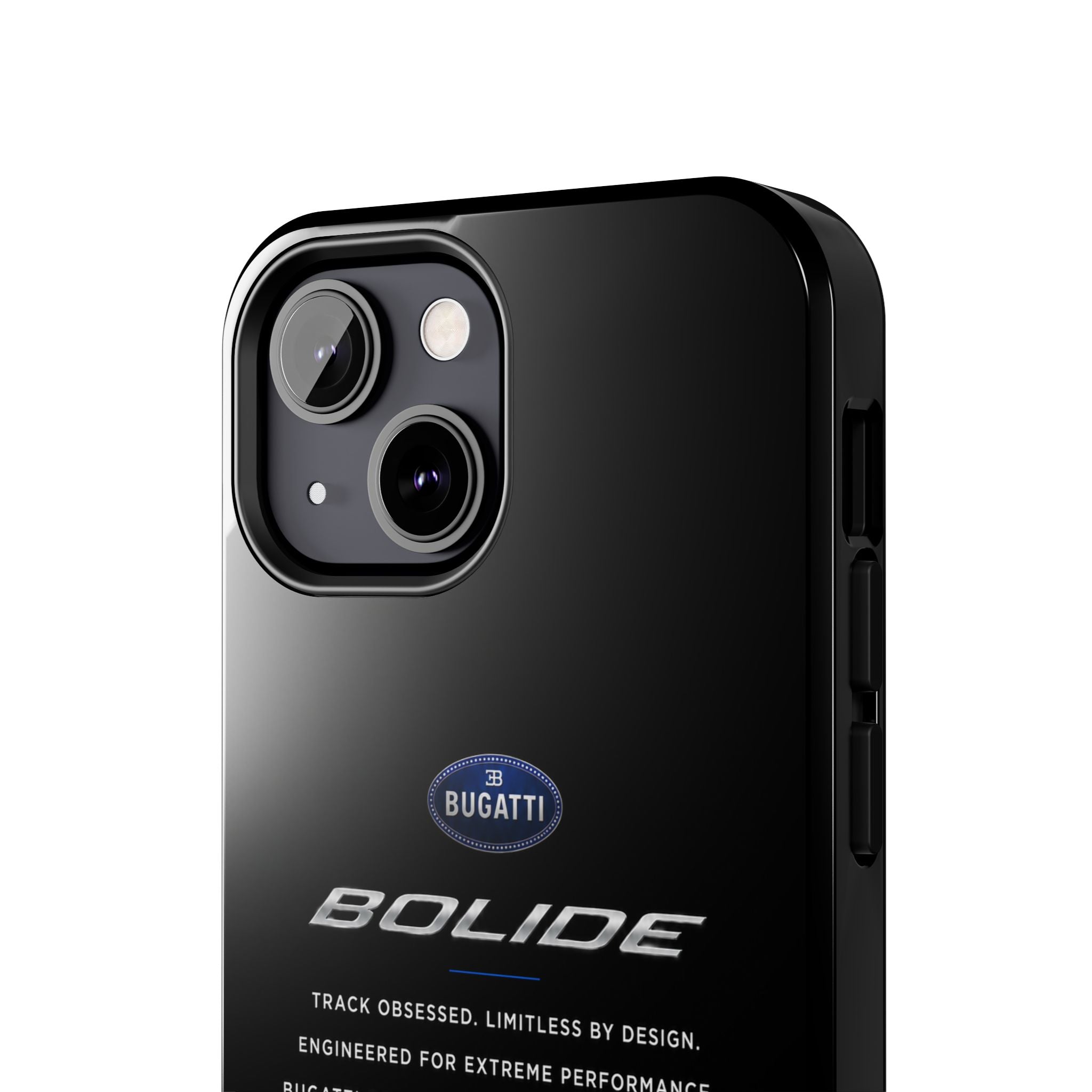 Bugatti Bolide Racing Phone Case — Glossy Protective iPhone Cover