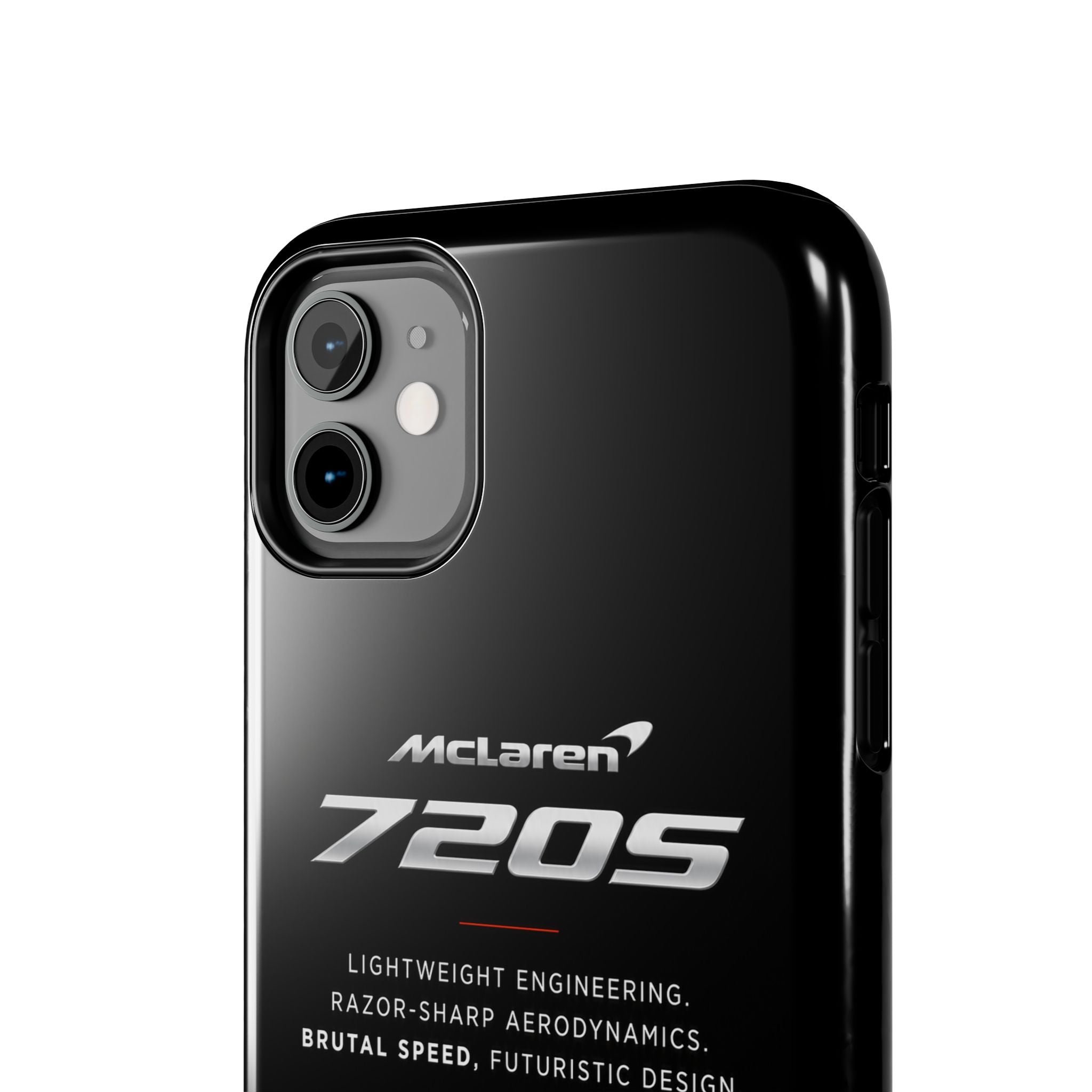 McLaren 720S Phone Case — Glossy Sports Car Tough Protective Cover