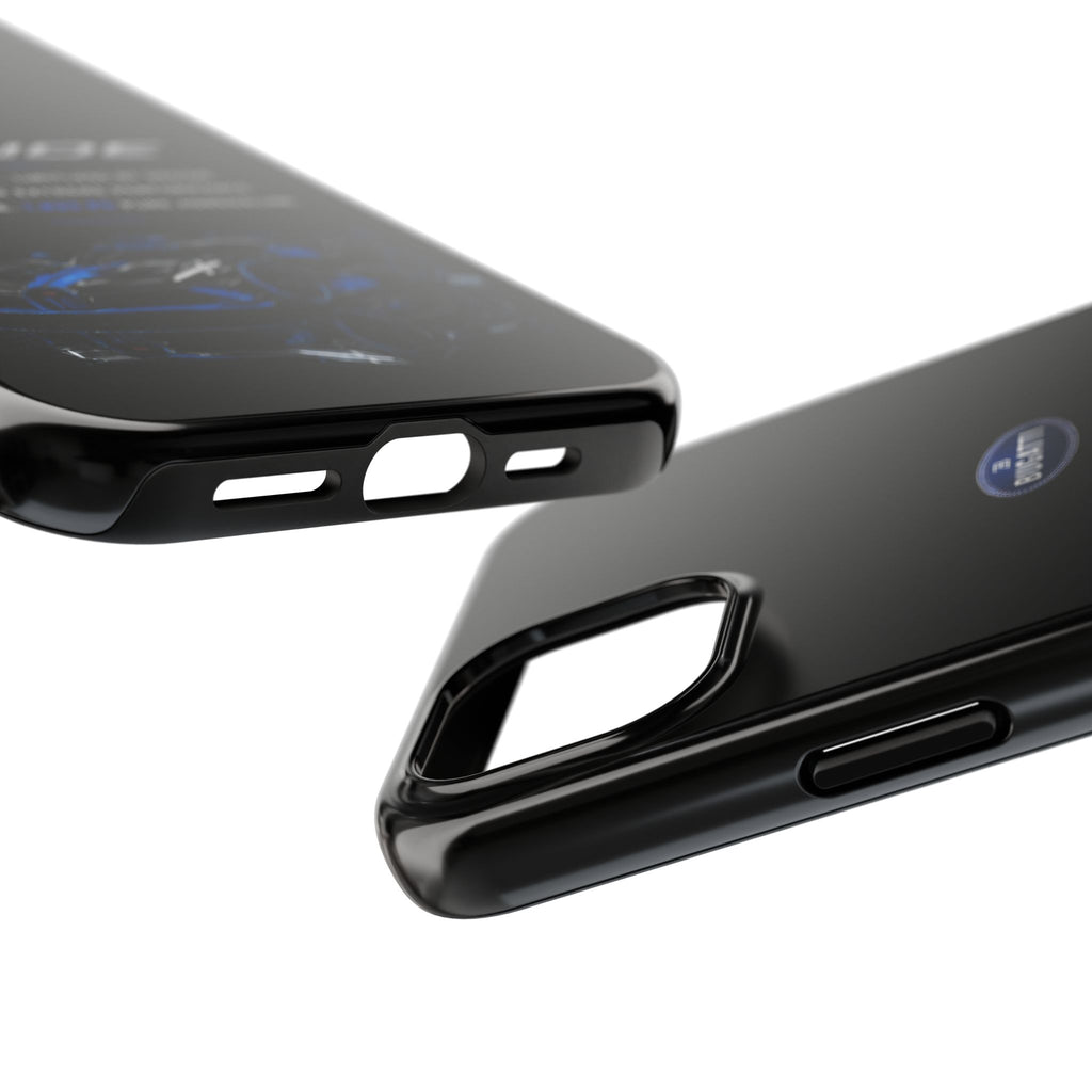 Bugatti Bolide Racing Phone Case — Glossy Protective iPhone Cover