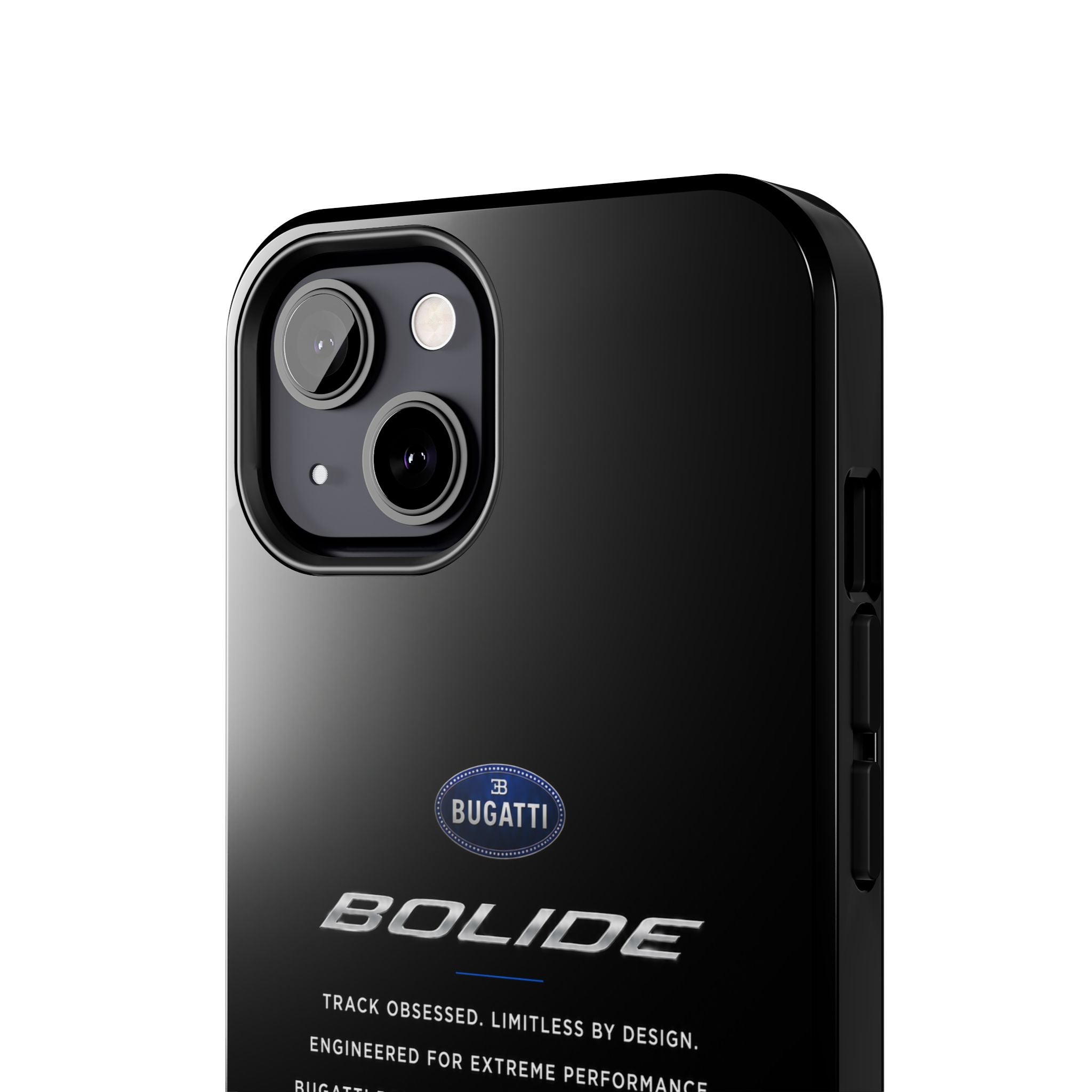 Bugatti Bolide Racing Phone Case — Glossy Protective iPhone Cover