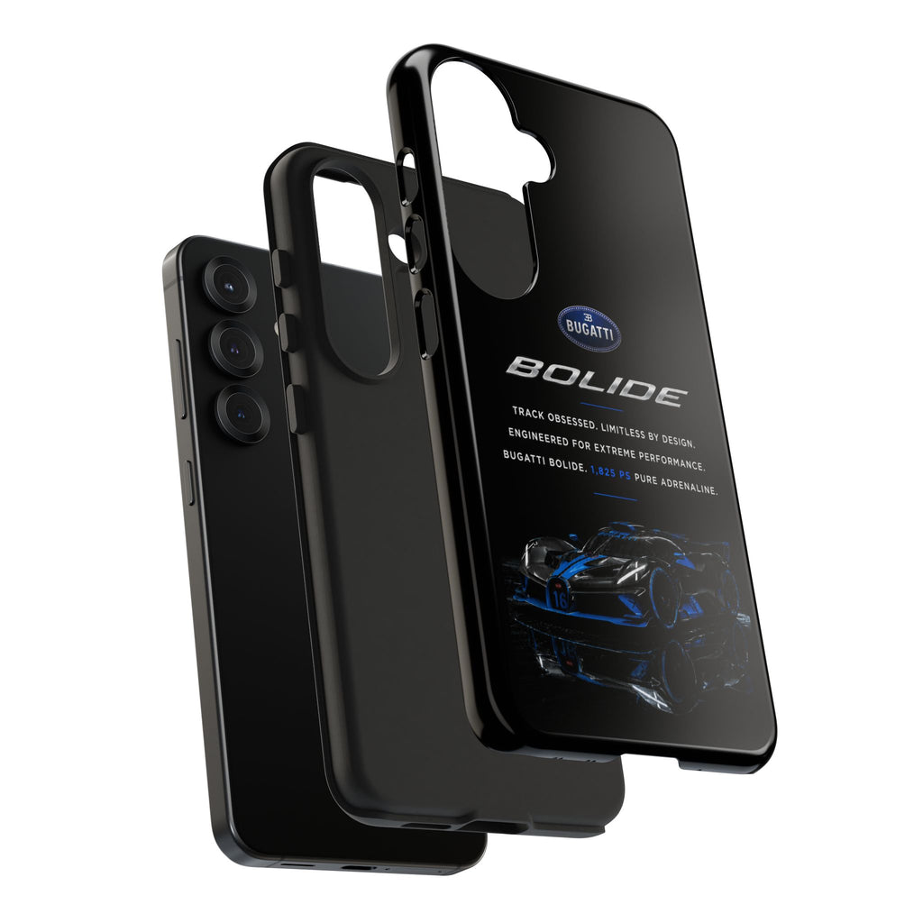 Bugatti Bolide Racing Phone Case — Glossy Protective iPhone Cover