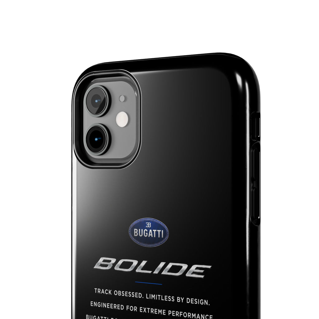 Bugatti Bolide Racing Phone Case — Glossy Protective iPhone Cover